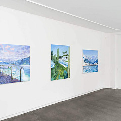 Installation view of the 2022 exhibition 