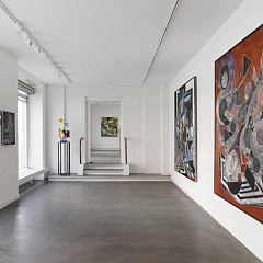 Installation view of the 2020 exhibition 