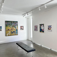 Installation view of the 2021 exhibition 