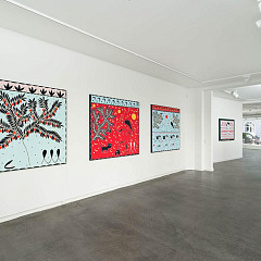 Installation view of the 2022 exhibition 