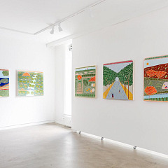 Installation view of the exhibition 