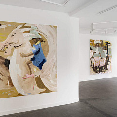 Installation view of the 2022 exhibition 