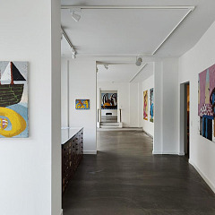 Installation view of the 2022 exhibition 