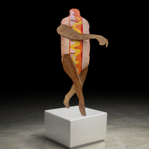 Contrapposto Hotdog