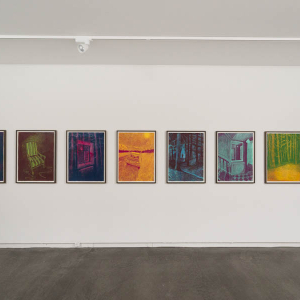 Installation view of the 2022 exhibition "The Great Big Winter Show #2" at Hans Alf Gallery