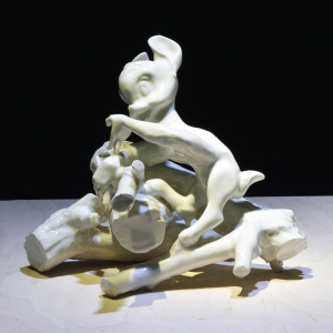 Exploration, 2019, sculpture by Louise Hindsgavl