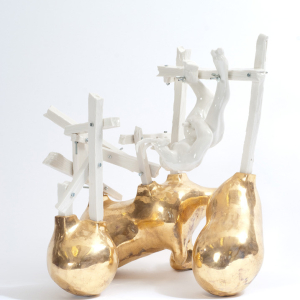 Last Minute Pleasures #1, sculpture by Louise Hindsgavl