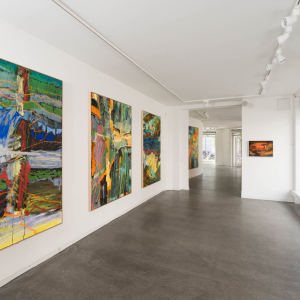 Installation view - Arnestedet