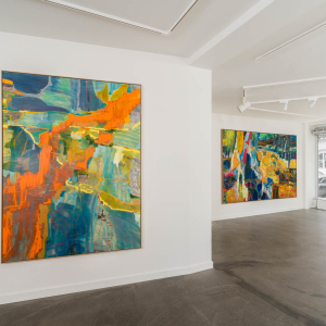 Installation view - Arnestedet