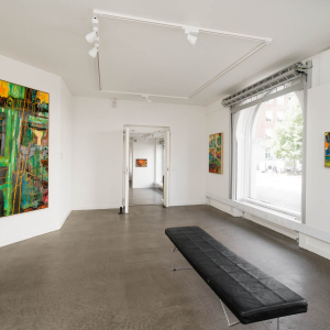 Installation view - Arnestedet