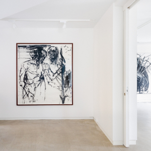 Installation view of the exhibition "Works 22/23" by Christian Lemmerz at Hans Alf Gallery