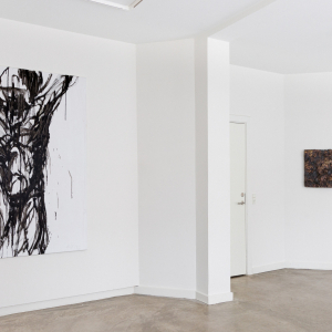 Installation view of the exhibition "Works 22/23" by Christian Lemmerz at Hans Alf Gallery