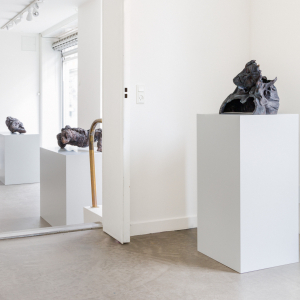 Installation view of the exhibition "Works 22/23" by Christian Lemmerz at Hans Alf Gallery