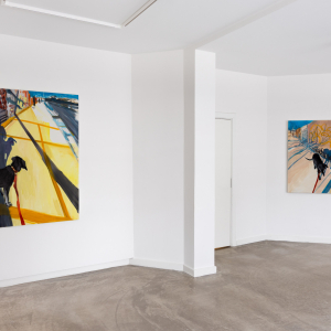 Installation view