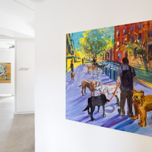 Installation view