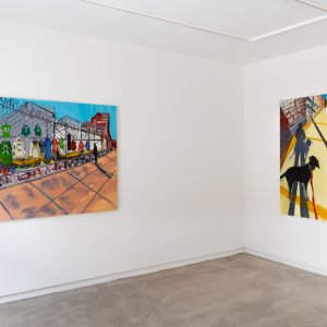 Installation view