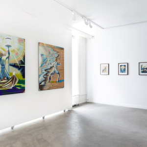 Installation view