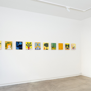 Installation view