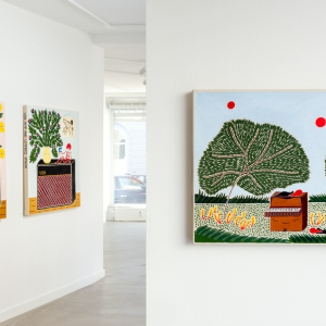 Installation view