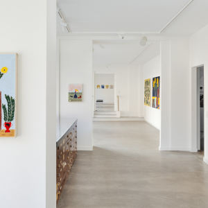 Installation view