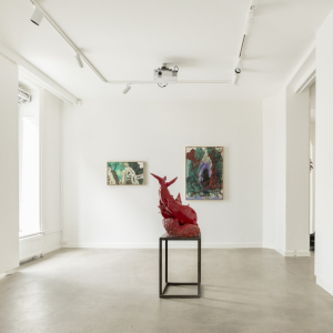 Installation view